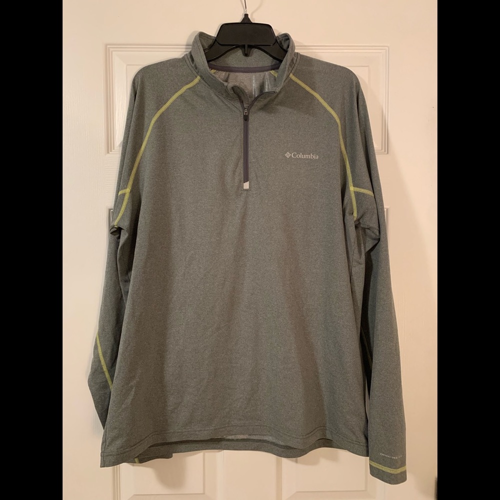 Columbia Men’s Omni-Heat Quarter Zip Pullover